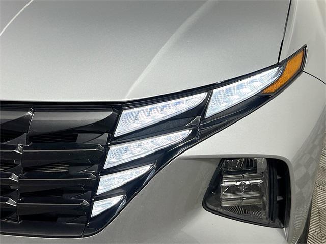 used 2024 Hyundai Tucson car, priced at $24,106