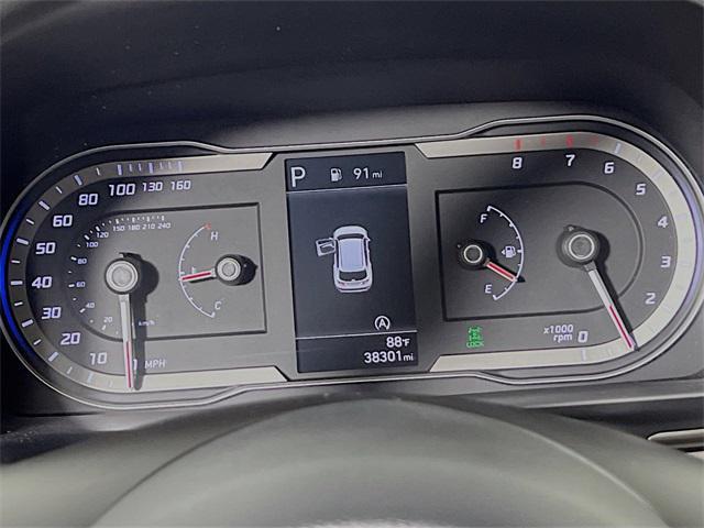 used 2024 Hyundai Tucson car, priced at $24,106