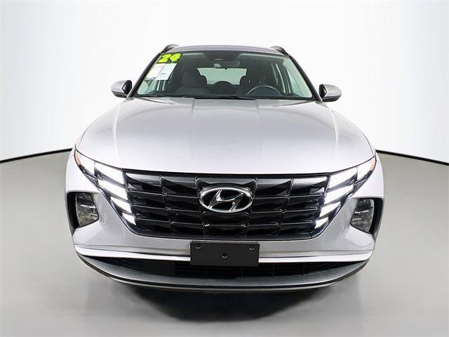 used 2024 Hyundai Tucson car, priced at $24,106