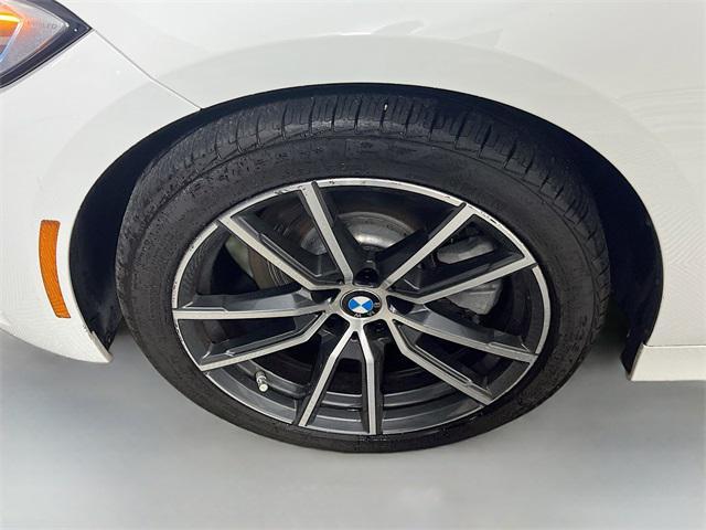 used 2021 BMW 330 car, priced at $27,448