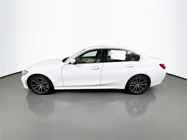 used 2021 BMW 330 car, priced at $27,448