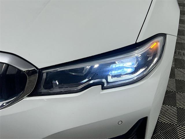 used 2021 BMW 330 car, priced at $27,448