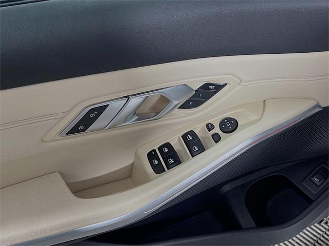 used 2021 BMW 330 car, priced at $27,448