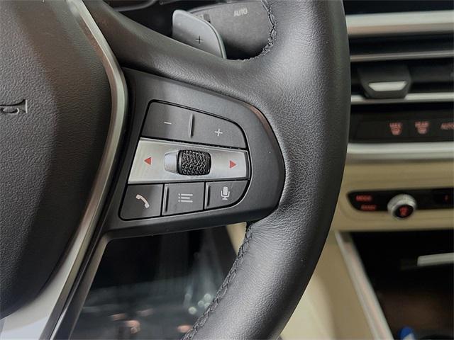 used 2021 BMW 330 car, priced at $27,448