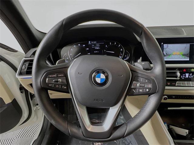 used 2021 BMW 330 car, priced at $27,448
