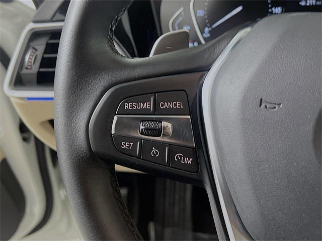 used 2021 BMW 330 car, priced at $27,448