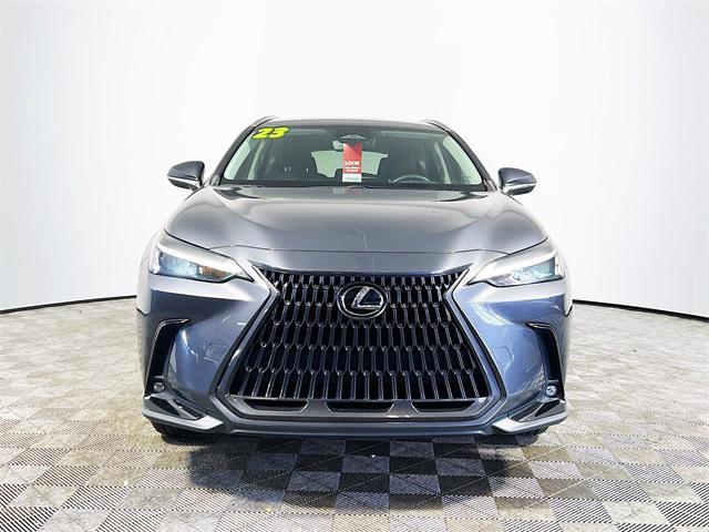 used 2023 Lexus NX 250 car, priced at $32,074