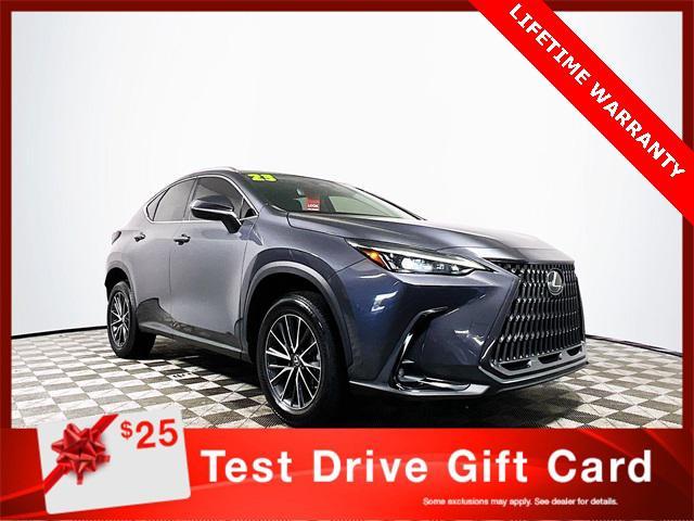 used 2023 Lexus NX 250 car, priced at $32,074