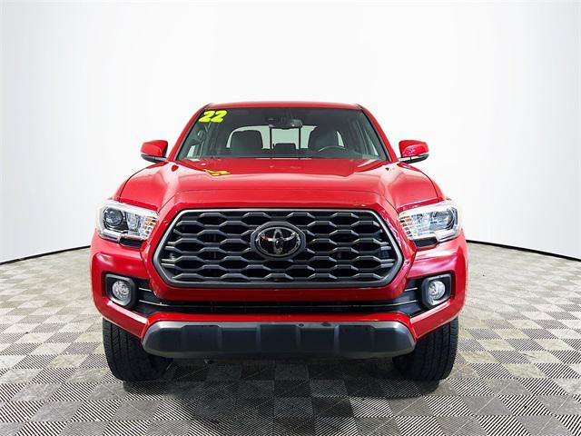 used 2022 Toyota Tacoma car, priced at $33,332