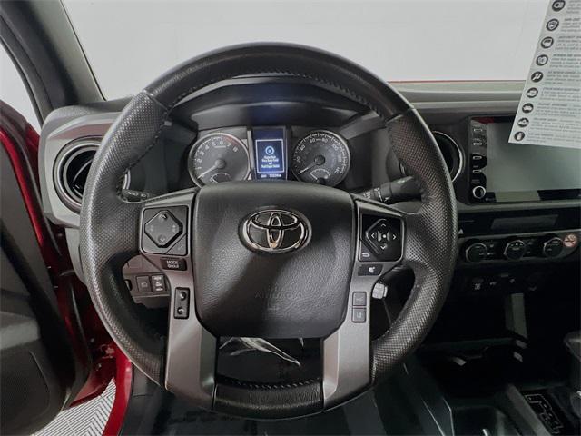 used 2022 Toyota Tacoma car, priced at $33,332