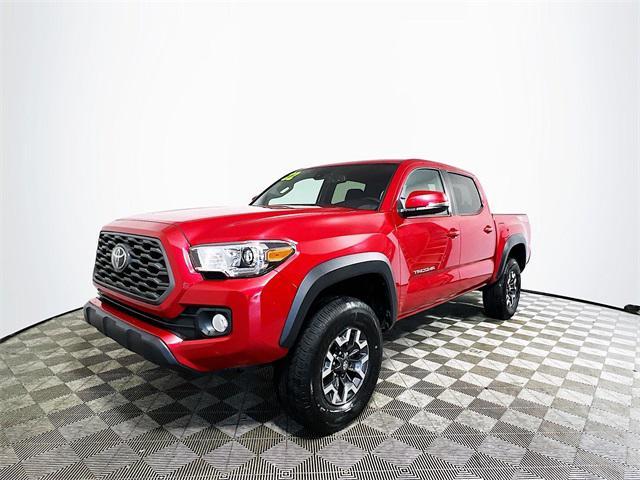 used 2022 Toyota Tacoma car, priced at $33,332