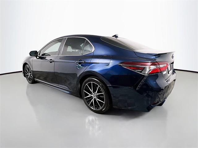 used 2021 Toyota Camry car, priced at $17,451
