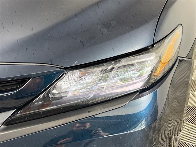 used 2021 Toyota Camry car, priced at $17,451