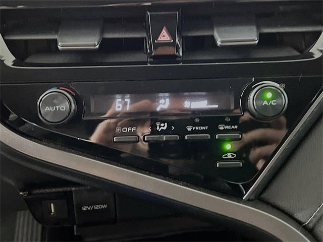 used 2021 Toyota Camry car, priced at $17,451
