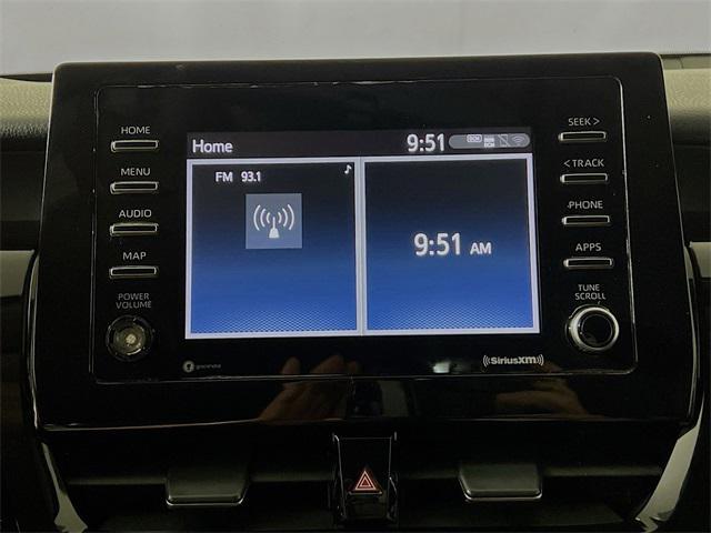 used 2021 Toyota Camry car, priced at $17,451