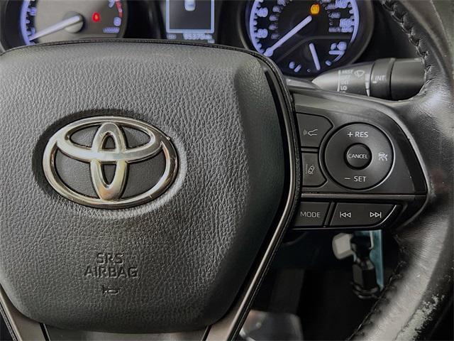 used 2021 Toyota Camry car, priced at $17,451