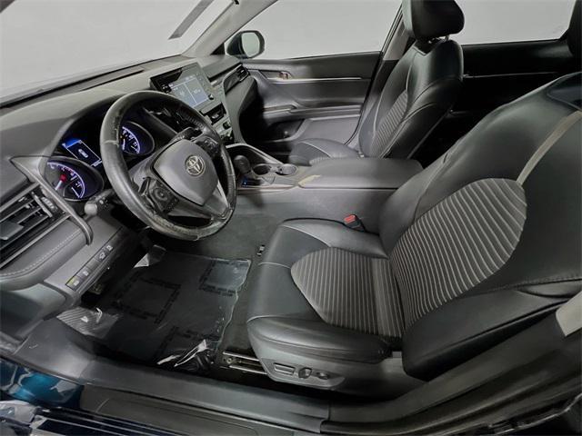 used 2021 Toyota Camry car, priced at $17,451