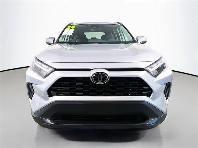used 2024 Toyota RAV4 car, priced at $24,601