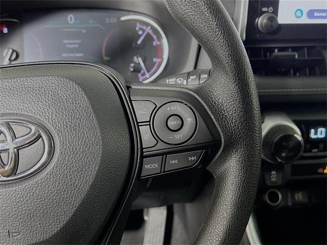 used 2024 Toyota RAV4 car, priced at $24,601