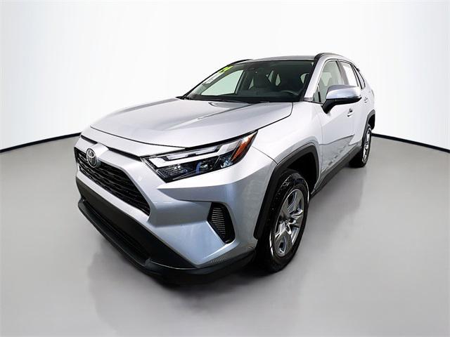used 2024 Toyota RAV4 car, priced at $24,601