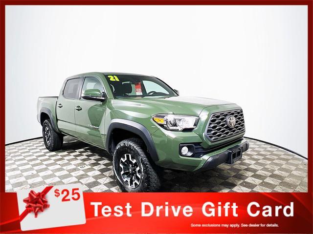 used 2021 Toyota Tacoma car, priced at $33,059