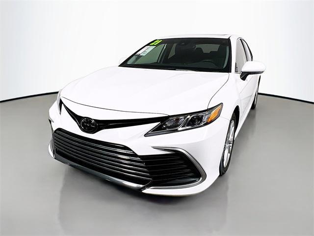 used 2021 Toyota Camry car, priced at $20,995