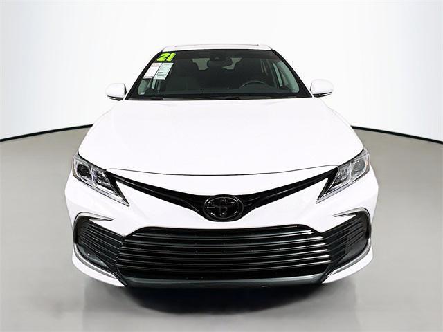 used 2021 Toyota Camry car, priced at $20,995