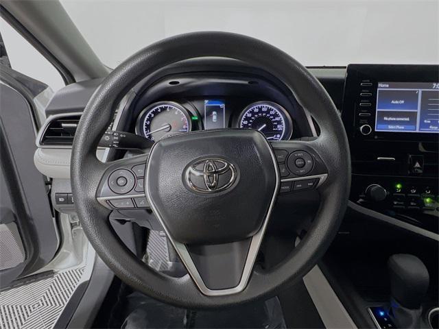 used 2021 Toyota Camry car, priced at $20,995