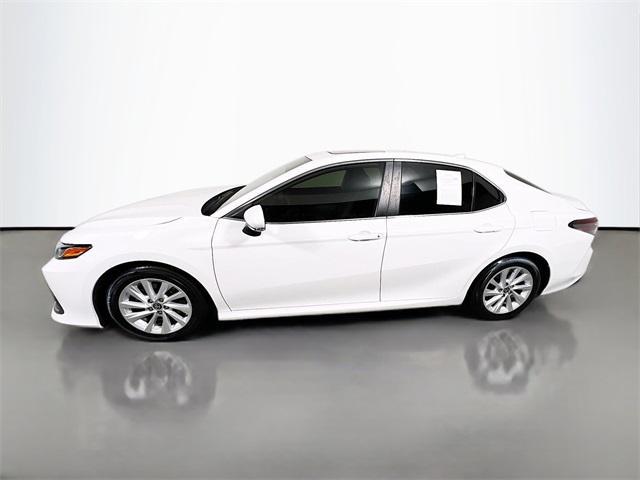 used 2021 Toyota Camry car, priced at $20,995