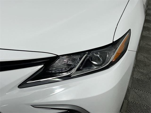 used 2021 Toyota Camry car, priced at $20,995