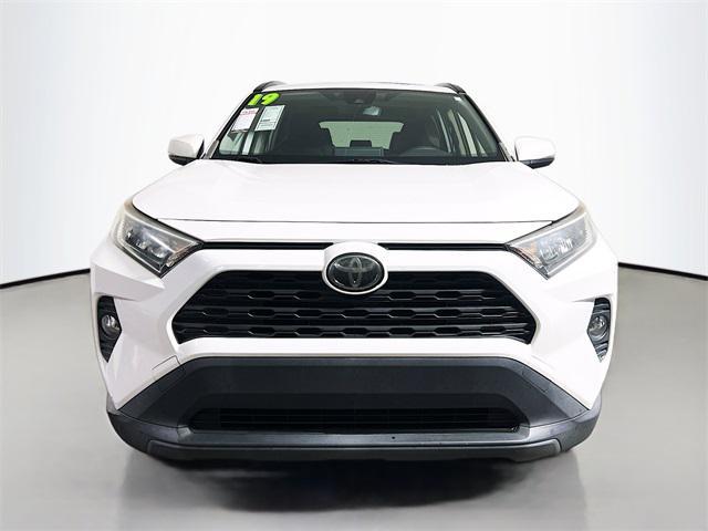 used 2019 Toyota RAV4 car, priced at $22,311