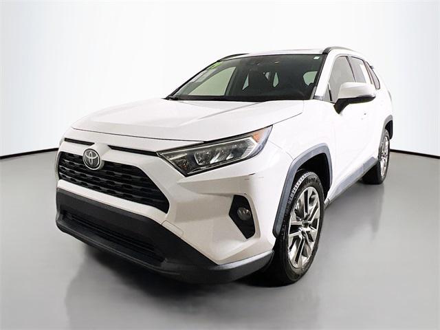 used 2019 Toyota RAV4 car, priced at $22,311