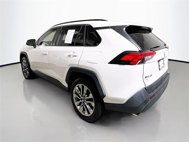 used 2019 Toyota RAV4 car, priced at $22,311