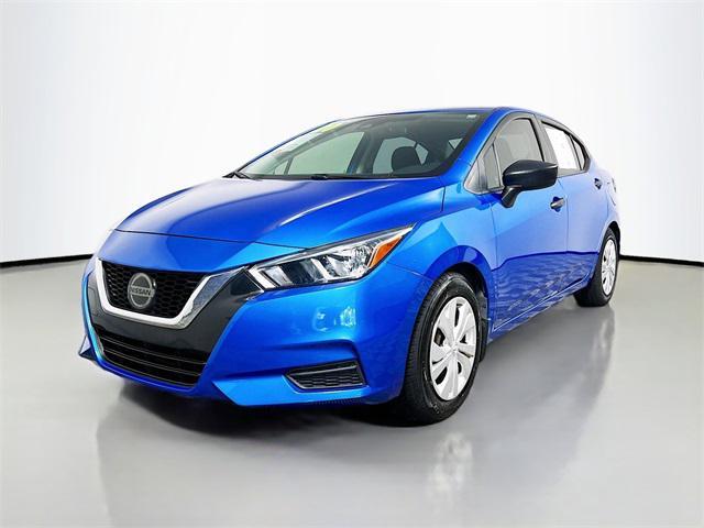 used 2020 Nissan Versa car, priced at $12,864