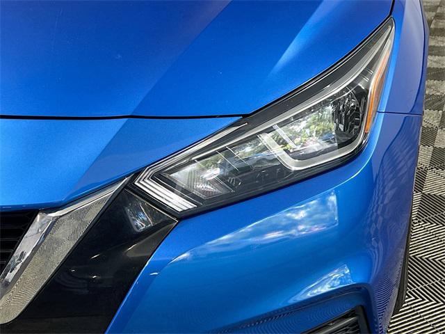 used 2020 Nissan Versa car, priced at $12,864