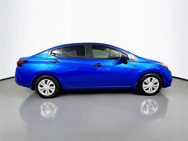 used 2020 Nissan Versa car, priced at $12,864
