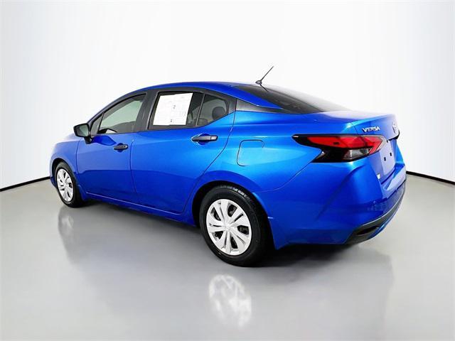 used 2020 Nissan Versa car, priced at $12,864