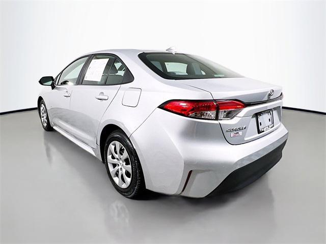 used 2023 Toyota Corolla car, priced at $20,481