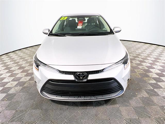 used 2023 Toyota Corolla car, priced at $19,064