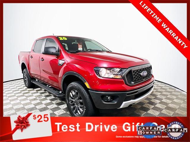 used 2020 Ford Ranger car, priced at $25,371