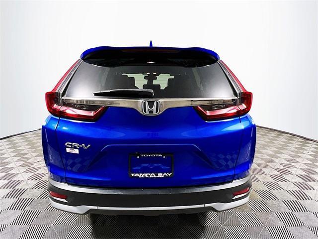 used 2020 Honda CR-V car, priced at $21,154