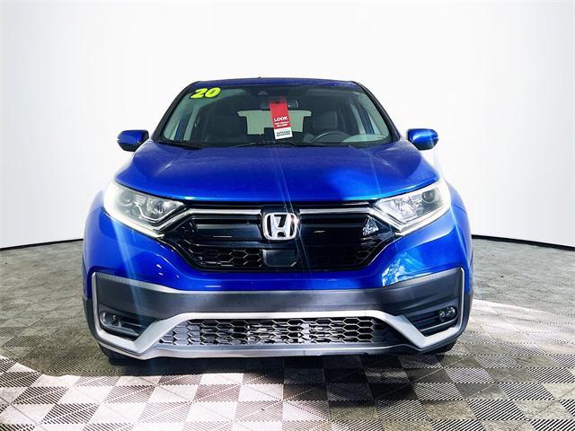 used 2020 Honda CR-V car, priced at $21,154