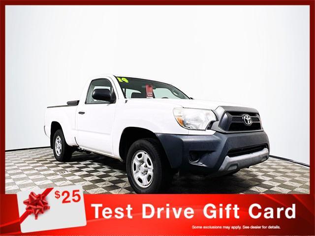 used 2014 Toyota Tacoma car, priced at $16,103