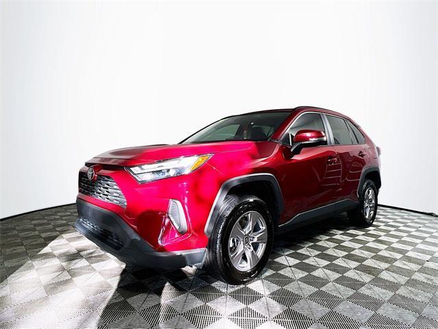 used 2022 Toyota RAV4 car, priced at $26,634