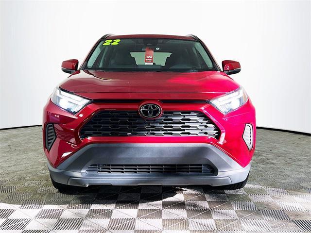 used 2022 Toyota RAV4 car, priced at $26,634