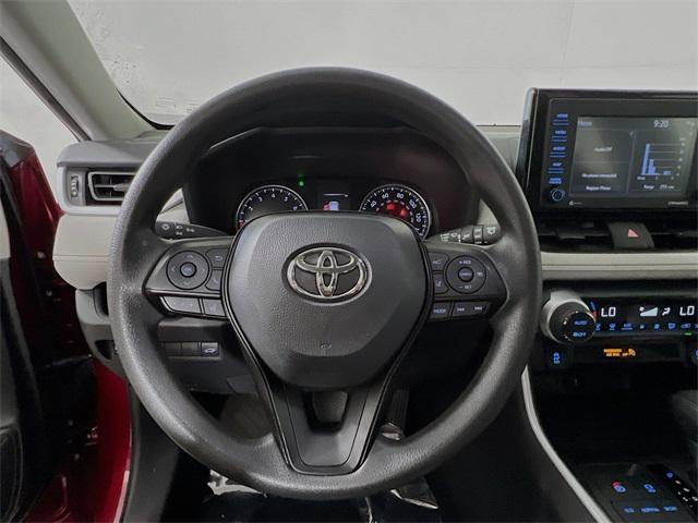 used 2022 Toyota RAV4 car, priced at $26,634