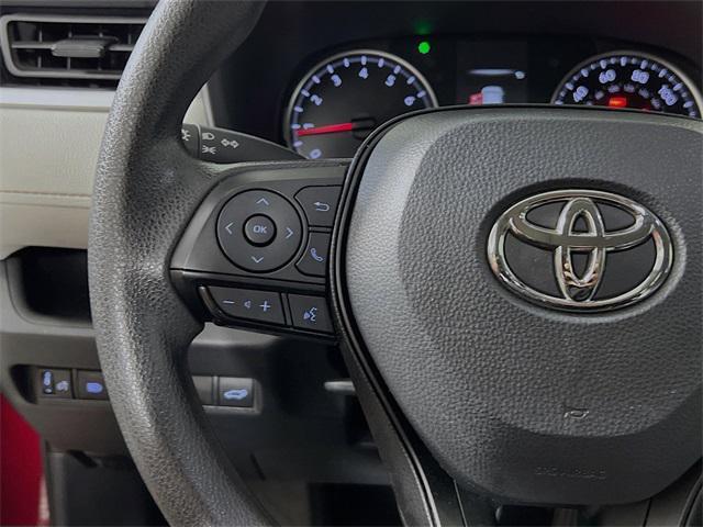 used 2022 Toyota RAV4 car, priced at $26,634