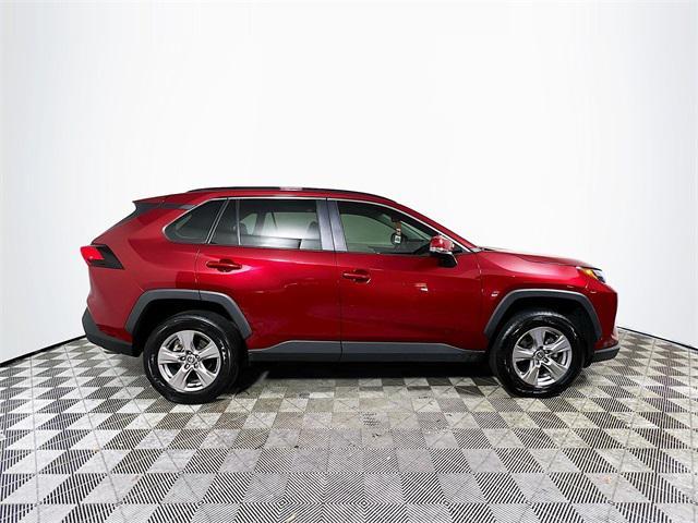 used 2022 Toyota RAV4 car, priced at $26,634