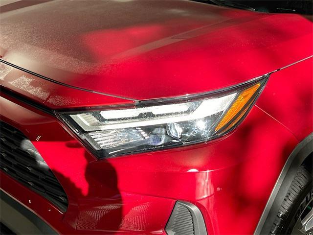 used 2022 Toyota RAV4 car, priced at $26,634