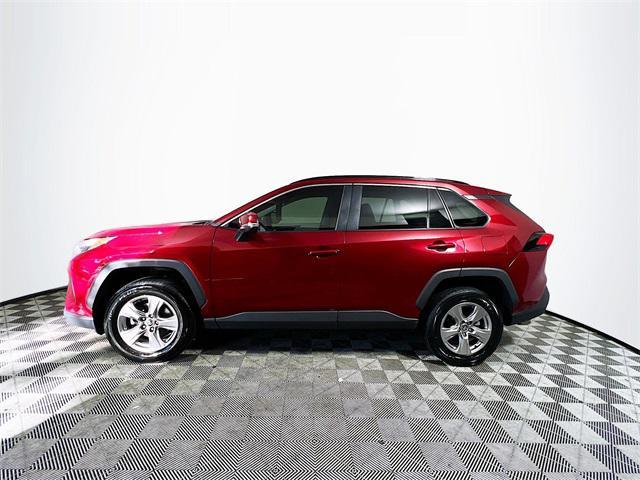 used 2022 Toyota RAV4 car, priced at $26,634